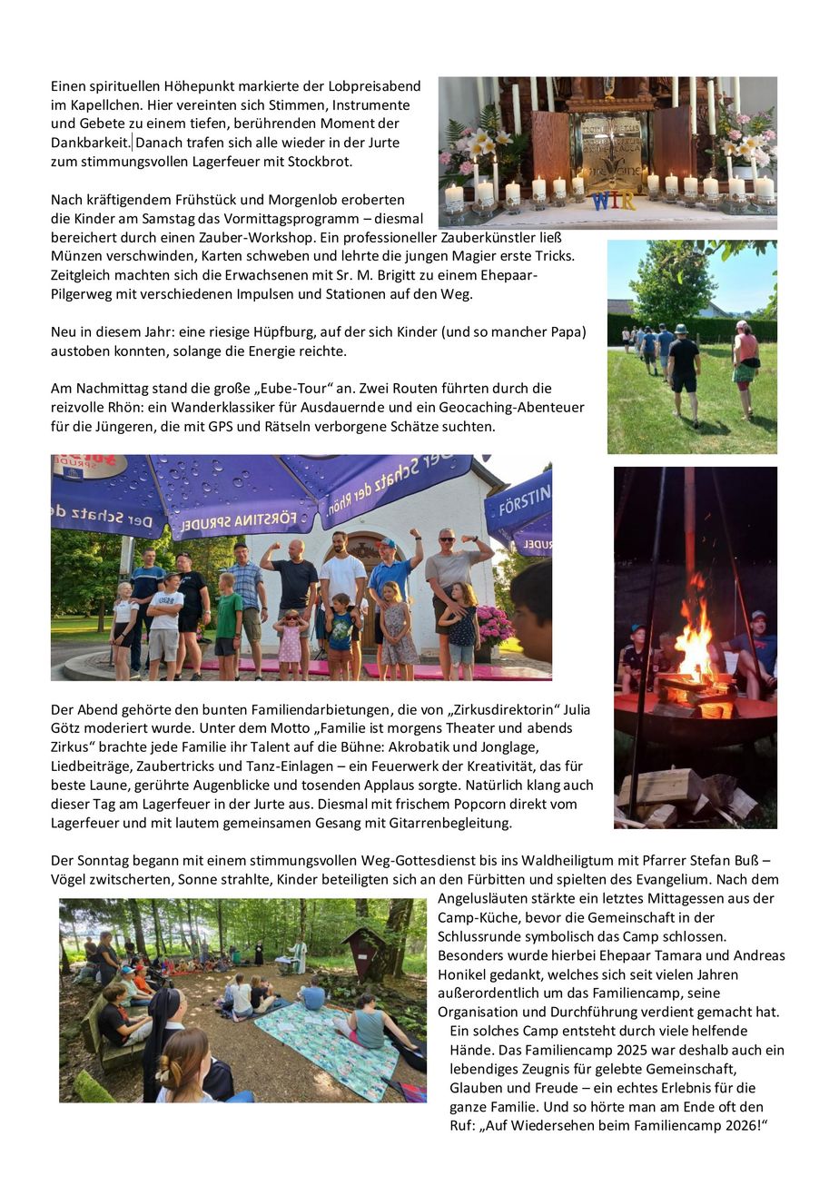 Familiencamp 2025